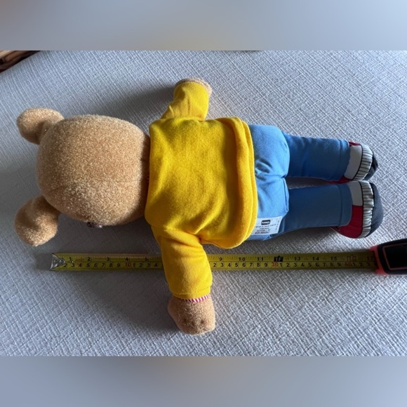 Vintage Arthur & DW Plush 1996 Hasbro Playskool Talking 17inch - Picture 6 of 6